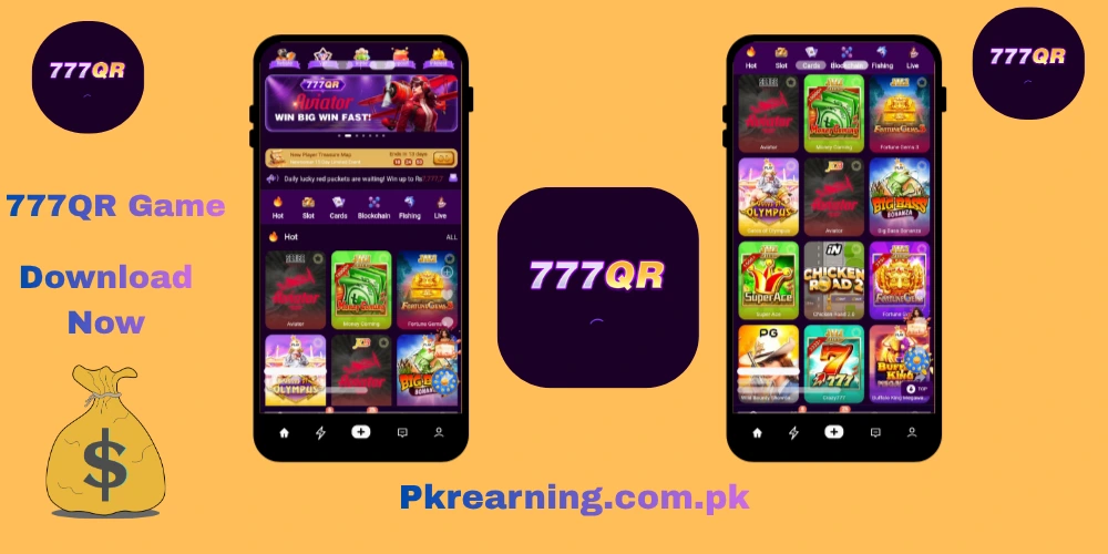 777QR Game Download
