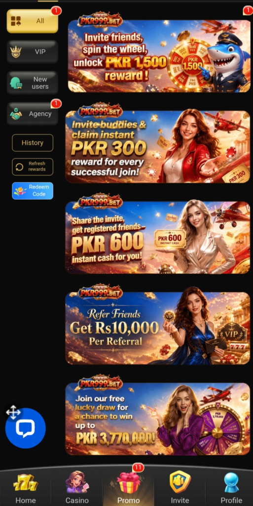 PKR999 APP